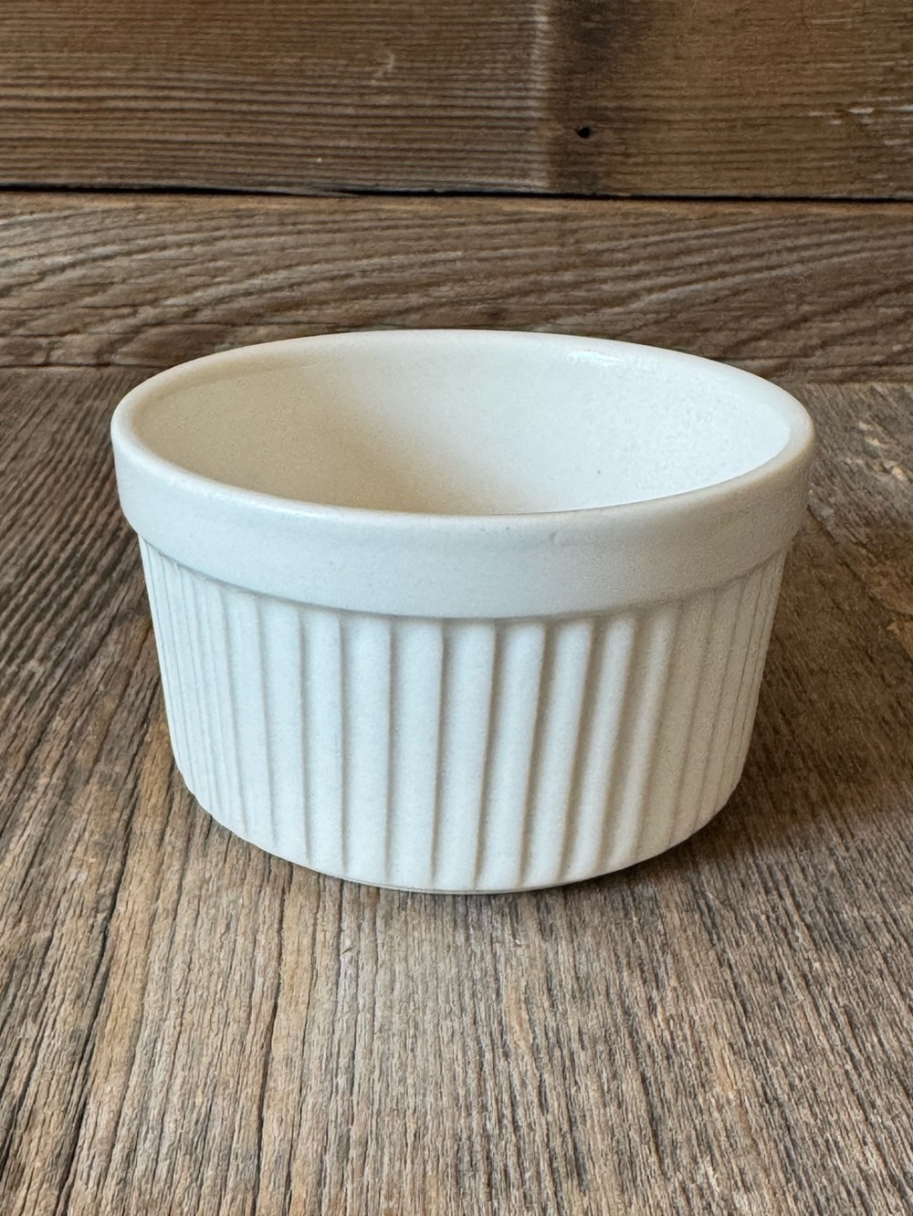 NWT The Pioneer Woman White Stonware Ramekin